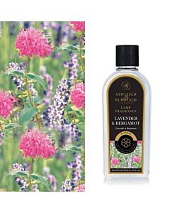 Ashleigh & Burwood Lavender & Bergamot Lamp Fragrance 500ml